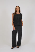 Load image into Gallery viewer, MARLOW LUMI PANT BLACK
