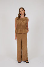 Load image into Gallery viewer, MARLOW LUMI PANT BRONZITE
