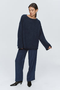 MARLE MAYE JUMPER NAVY