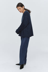 MARLE MAYE JUMPER NAVY