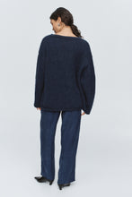 Load image into Gallery viewer, MARLE MAYE JUMPER NAVY
