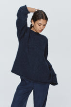 Load image into Gallery viewer, MARLE MAYE JUMPER NAVY

