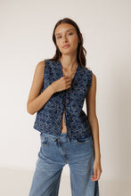 Load image into Gallery viewer, COMING SOON | INDI &amp; COLD MIKA TOP INDIGO

