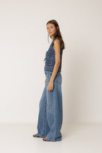 Load image into Gallery viewer, COMING SOON | INDI &amp; COLD MIKA TOP INDIGO

