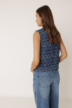 Load image into Gallery viewer, COMING SOON | INDI &amp; COLD MIKA TOP INDIGO
