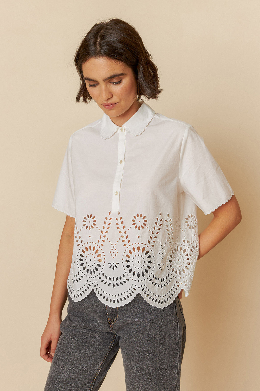 INDI & COLD SIA BLOUSE