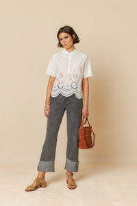 INDI & COLD SIA BLOUSE