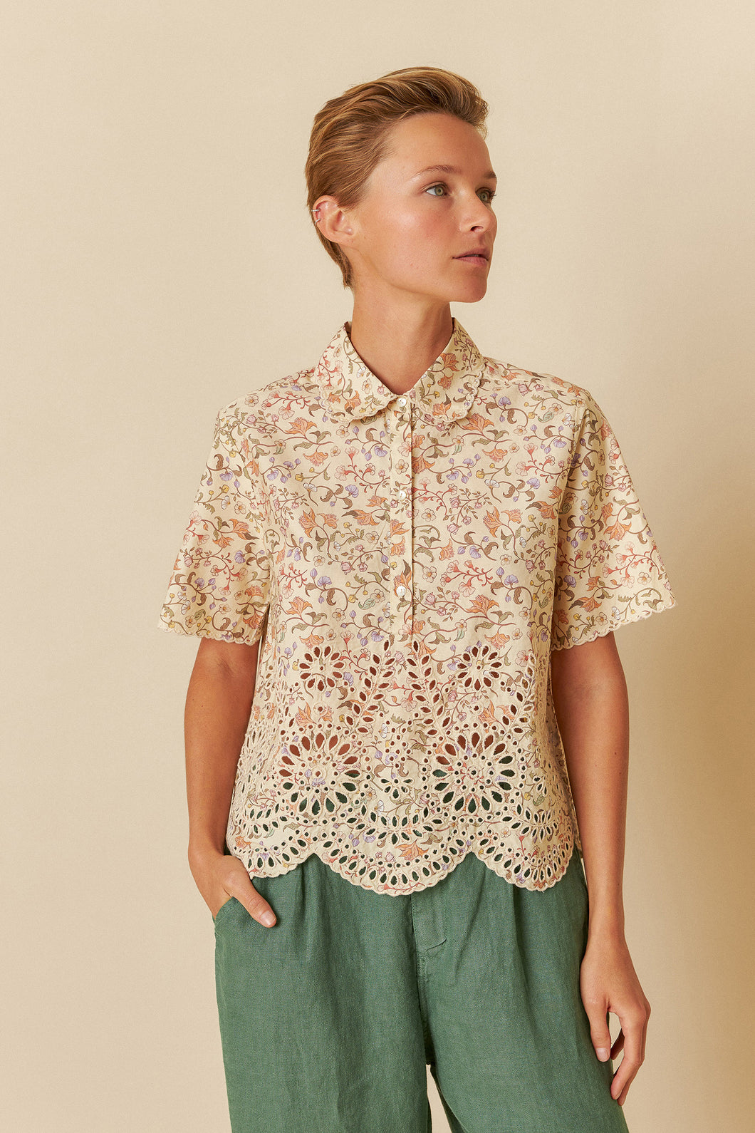 INDI & COLD UNA BLOUSE