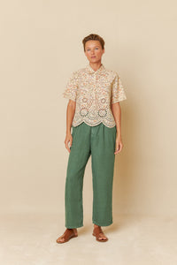 INDI & COLD UNA BLOUSE