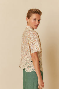 INDI & COLD UNA BLOUSE