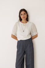 Load image into Gallery viewer, COMING SOON | INDI &amp; COLD  KRISTELLE TOP BLANCO

