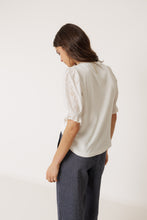 Load image into Gallery viewer, COMING SOON | INDI &amp; COLD  KRISTELLE TOP BLANCO
