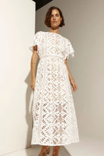 Load image into Gallery viewer, ZOE KRATZMANN MEDAL DRESS PORCELAIN BRODERIE
