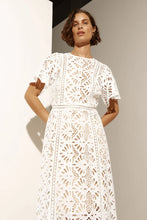 Load image into Gallery viewer, ZOE KRATZMANN MEDAL DRESS PORCELAIN BRODERIE
