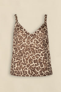 ZOE KRATZMANN MEMO TOP OCELOT