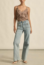Load image into Gallery viewer, ZOE KRATZMANN MEMO TOP OCELOT
