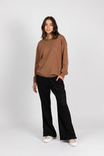 Load image into Gallery viewer, MARLOW MERINO CREW NECK GINGER
