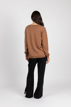 Load image into Gallery viewer, MARLOW MERINO CREW NECK GINGER
