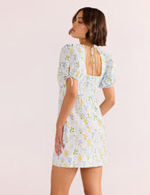 Load image into Gallery viewer, MINK PINK MEADOW PUFF SLEEVE MINI DRESS MEADOW DITSY
