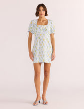 Load image into Gallery viewer, MINK PINK MEADOW PUFF SLEEVE MINI DRESS MEADOW DITSY
