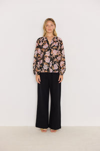 MINK PINK WILLOW BLOUSE FLORAL