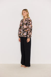 MINK PINK WILLOW BLOUSE FLORAL