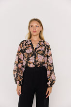 Load image into Gallery viewer, MINK PINK WILLOW BLOUSE FLORAL
