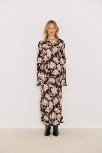 MINK PINK WILLOW BIAS MAXI DRESS