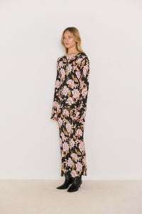 MINK PINK WILLOW BIAS MAXI DRESS
