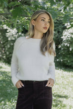 Load image into Gallery viewer, KNEWE MIA SWEATER WINTER WHITE
