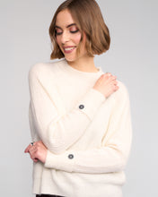 Load image into Gallery viewer, KNEWE MIA SWEATER WINTER WHITE
