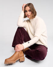 Load image into Gallery viewer, KNEWE MIA SWEATER WINTER WHITE
