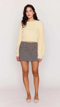 Load image into Gallery viewer, MINK PINK LOLA FLUFFY KNIT JUMPER BUTTER
