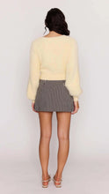 Load image into Gallery viewer, MINK PINK LOLA FLUFFY KNIT JUMPER BUTTER
