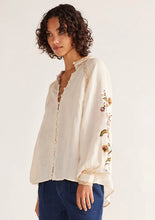 Load image into Gallery viewer, MOS THE LABEL CAMILLE BLOUSE IVORY
