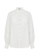 Load image into Gallery viewer, MOS AALIYAH BLOUSE IVORY
