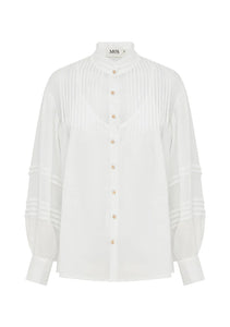 MOS AALIYAH BLOUSE IVORY