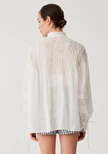 Load image into Gallery viewer, MOS AALIYAH BLOUSE IVORY
