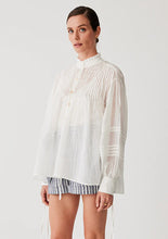 Load image into Gallery viewer, MOS AALIYAH BLOUSE IVORY
