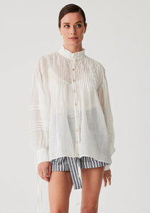 MOS AALIYAH BLOUSE IVORY