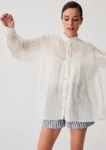 Load image into Gallery viewer, MOS AALIYAH BLOUSE IVORY
