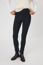 Load image into Gallery viewer, MARLOW RECITAL SIDE SPLIT LEGGING BLACK
