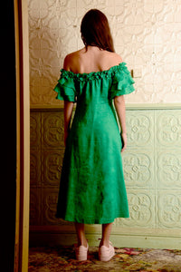 COOP BY TRELISE COOPER MY HEART FRILL GO ON DRESS GREEN