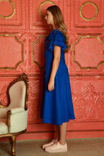 Load image into Gallery viewer, COOP BY TRELISE COOPER MY HEART FRILL GO ON DRESS COBALT
