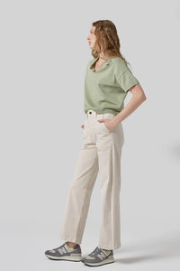 DRICOPER MARFA TROUSER CREAM