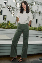 Load image into Gallery viewer, DRICOPER MARFA TROUSER OIL GREEN
