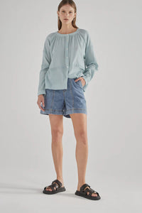 DRICOPER FRIDA DENIM SHORTS RODEO BLUE