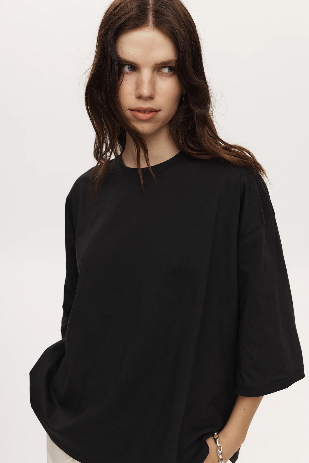 MARLE AUSTIN TEE BLACK