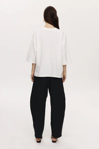 MARLE AUSTIN TEE IVORY