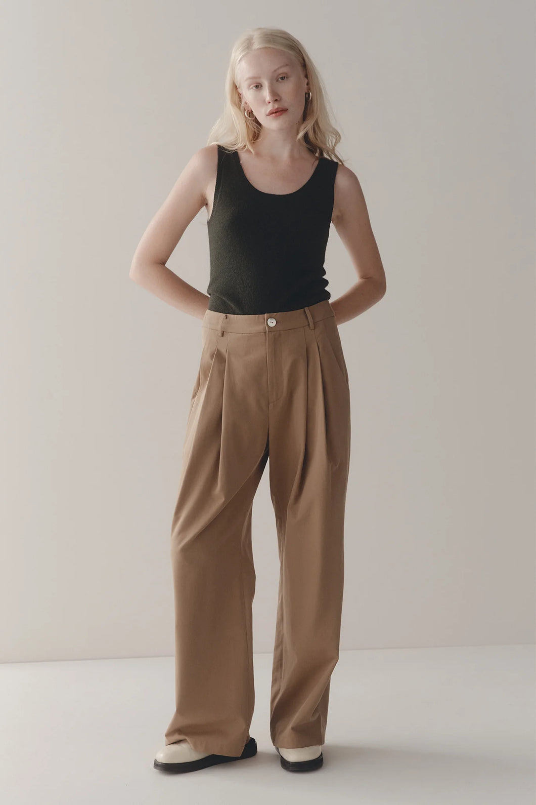 MARLE WILLOW PANT CAMEL